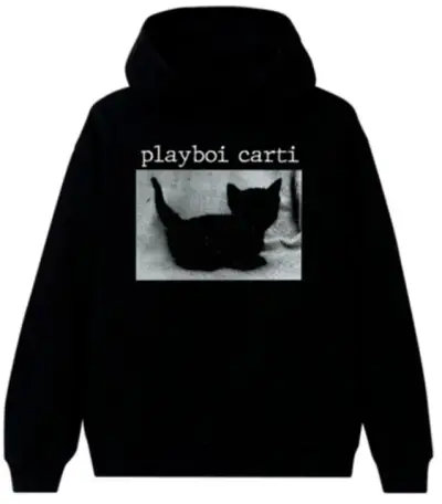 Playboi Carti Cat Hoodie — USFans Spreadsheet photo