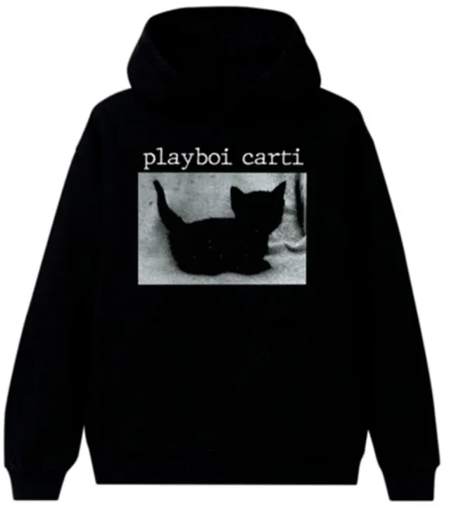 Playboi Carti Cat Hoodie — USFans Spreadsheet photo 1
