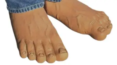 Potato Toe Shoes — USFans Spreadsheet photo