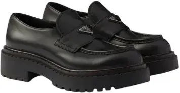 Prada Brushed Leather Shoes — Kakobuy Spreadsheet photo 1