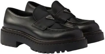 Prada Brushed Leather Shoes — Kakobuy Spreadsheet photo 1