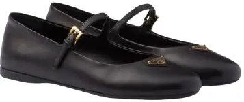 Prada Leather Ballerina Shoes — USFans Spreadsheet photo 1