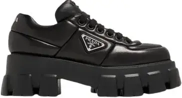 Prada Monolith Padded Leather Lace-Up Shoes — Kakobuy Spreadsheet photo 1