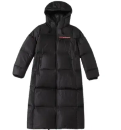 Prada Oversized Technical Re-Nylon Down Coat — USFans Spreadsheet photo