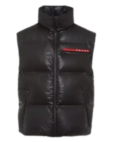 Prada Re-Nylon Linea Rossa Down Puffer Vest — USFans Spreadsheet photo