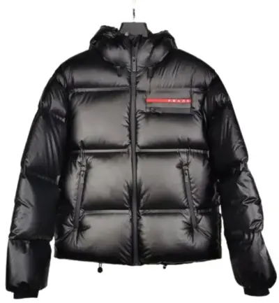 Prada Technical Puffer Jacket Black — USFans Spreadsheet photo