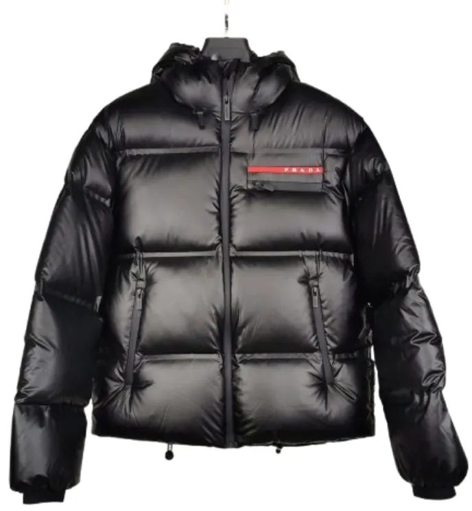 Prada Technical Puffer Jacket Black — USFans Spreadsheet photo 1