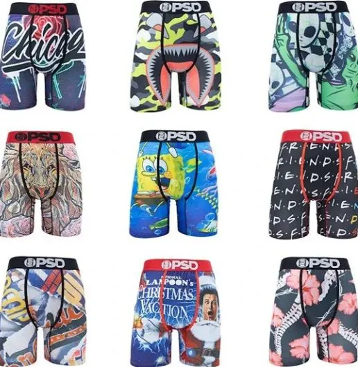 PSD Underwear — USFans Spreadsheet photo 1
