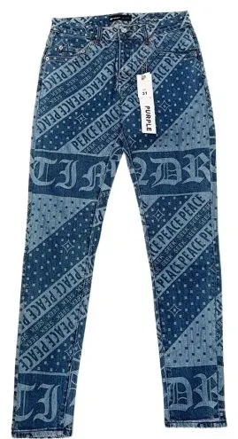 Purple Brand Jeans — USFans Spreadsheet photo 1