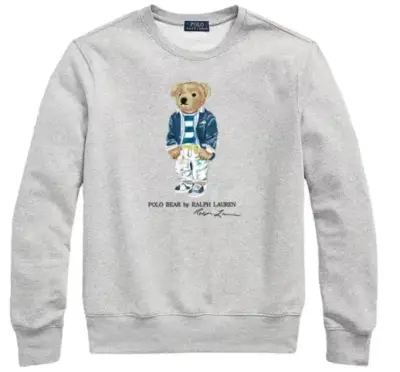 Ralph Lauren Bear Hoodie — USFans Spreadsheet photo
