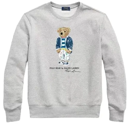Ralph Lauren Bear Hoodie — USFans Spreadsheet photo 1