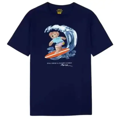 Ralph Lauren Bear T-Shirt — USFans Spreadsheet photo