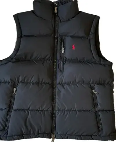 Ralph Lauren Black Vest — USFans Spreadsheet photo