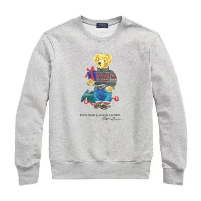 Ralph Lauren Crewneck with Bear — Kakobuy Spreadsheet photo 1