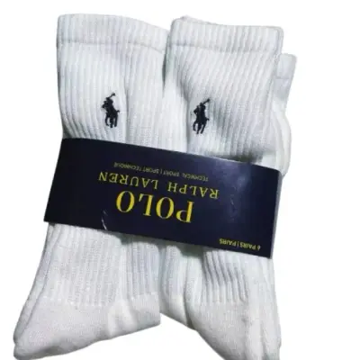 Ralph Lauren Socks All-White — USFans Spreadsheet photo