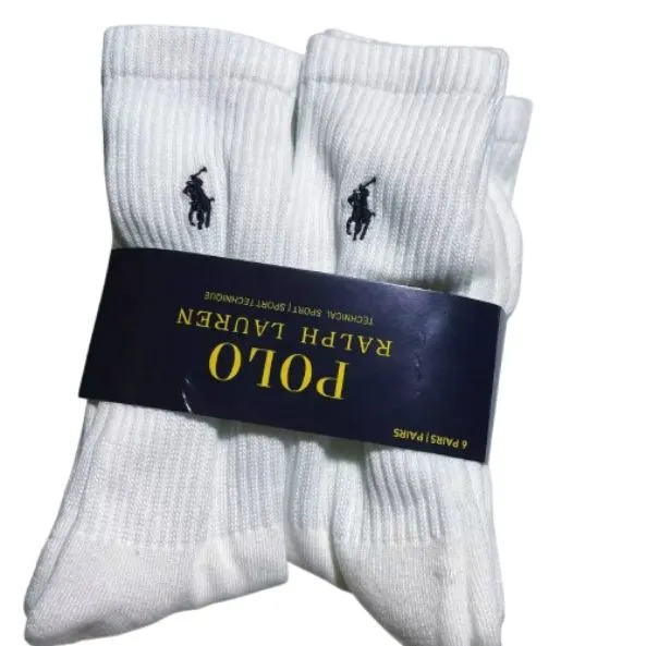 Ralph Lauren Socks All-White — USFans Spreadsheet photo 1
