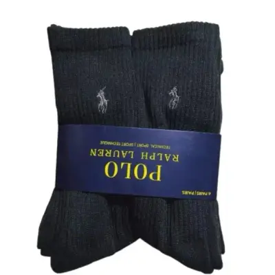 Ralph Lauren Socks Black — USFans Spreadsheet photo