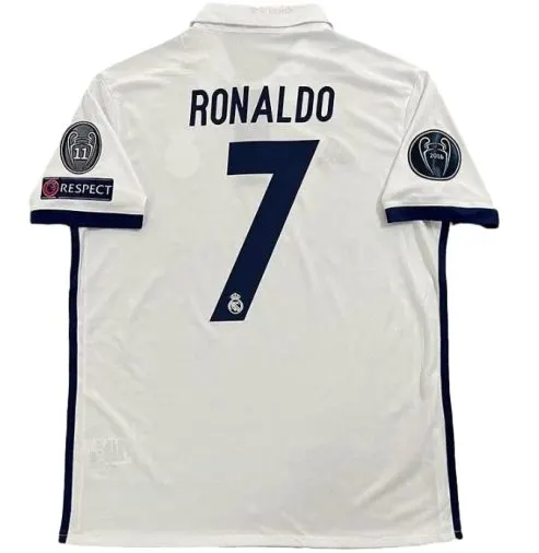 Real Madrid 16-17 T-Shirt — Kakobuy Spreadsheet photo 1