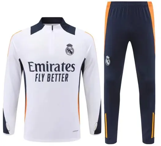 Real Madrid Tracksuit Set — USFans Spreadsheet photo 1
