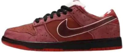 Red Lobster Shoes — USFans Spreadsheet photo