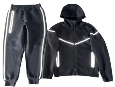 Reflective Tech Fleece Tracksuit — USFans Spreadsheet photo