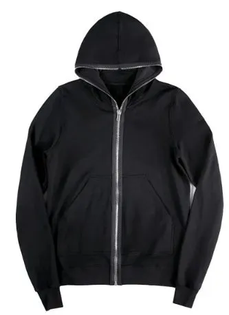 Rick Owens Full Zip Hoodie — Kakobuy Spreadsheet photo 1