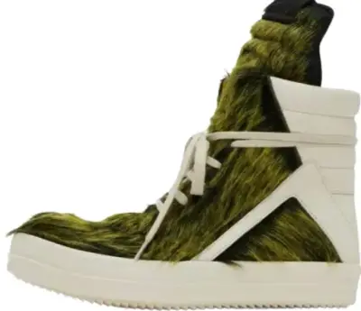 Rick Owens Fur Geobasket High — Kakobuy Spreadsheet photo 1