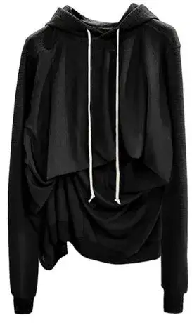 Rick Owens Hoodie — USFans Spreadsheet photo