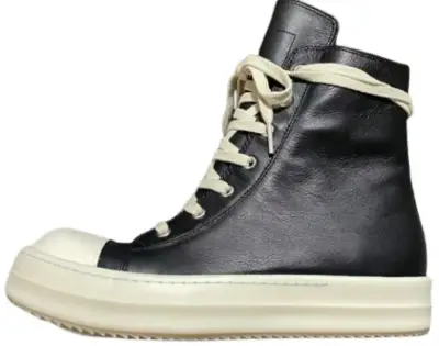 Rick Owens Leather High Shoes — Kakobuy Spreadsheet photo 1