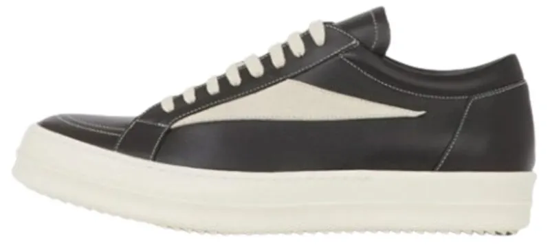 Rick Owens Vans Leather Sneakers — USFans Spreadsheet photo 1