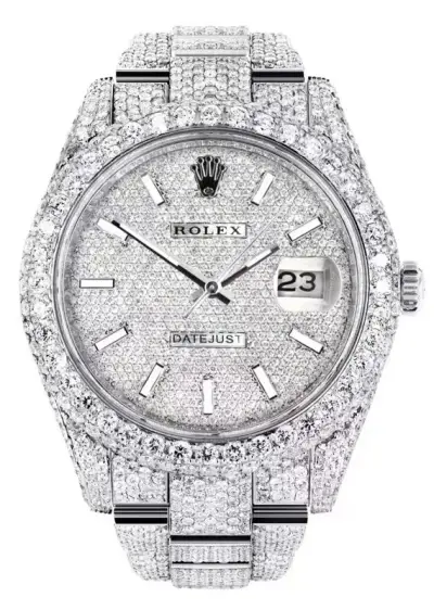Rolex Datejust Iced Out — USFans Spreadsheet photo
