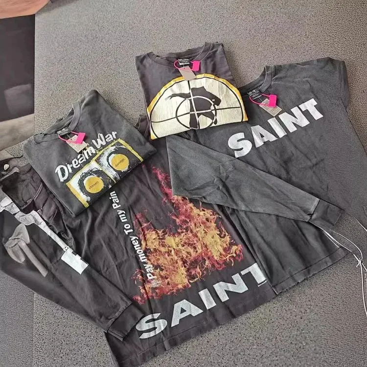 Saint Michael Longsleeve Hoodie — USFans Spreadsheet photo 1