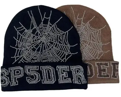 Sp5der Blue Beanie — USFans Spreadsheet photo