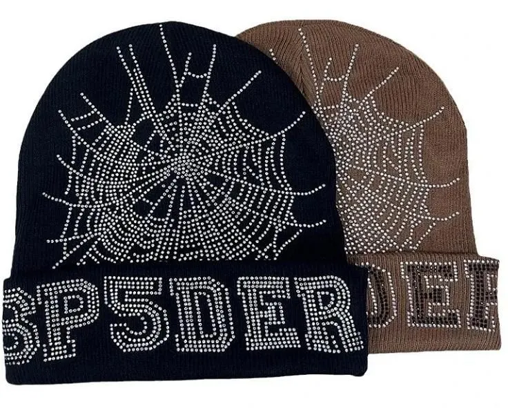 Sp5der Blue Beanie — USFans Spreadsheet photo 1