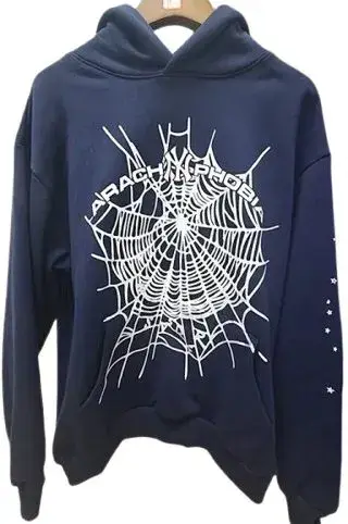 Sp5der Blue Hoodie — USFans Spreadsheet photo
