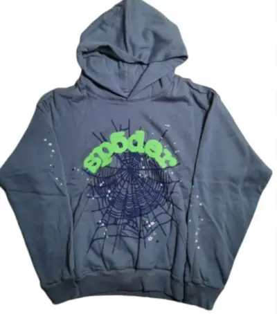 Sp5der Grey Hoodie — USFans Spreadsheet photo