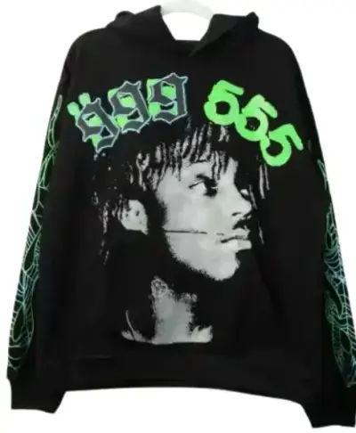 Sp5der Juice WRLD Hoodie — USFans Spreadsheet photo