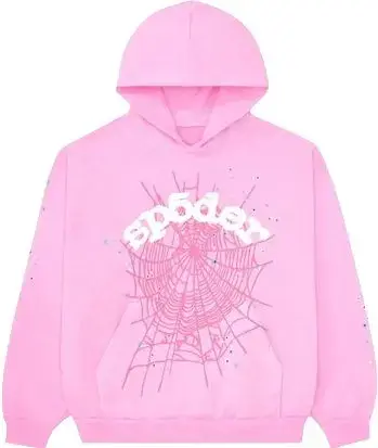 Sp5der Pink Hoodie — USFans Spreadsheet photo
