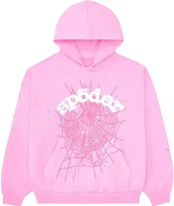 Sp5der Pink Hoodie — USFans Spreadsheet photo 1