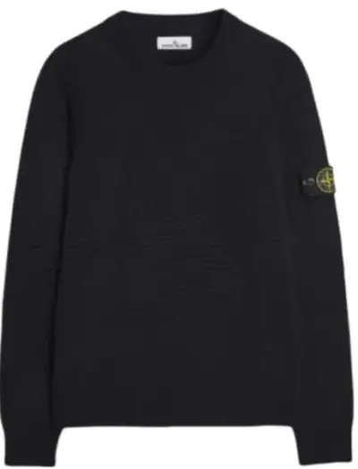 Stone Island Sweater Black — Kakobuy Spreadsheet photo 1