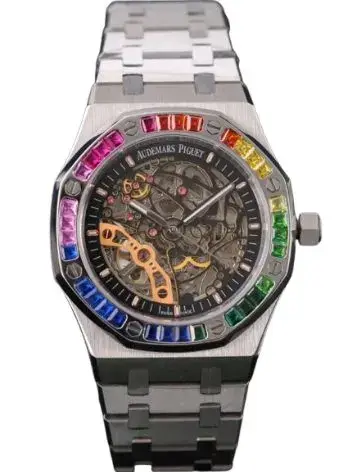 Stones Covered Audemars Piguet — USFans Spreadsheet photo