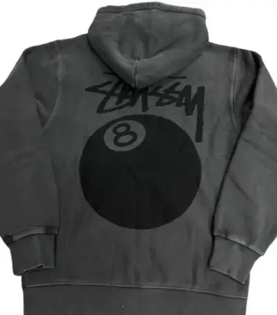 Stussy 8Ball Zip Hoodie — USFans Spreadsheet photo