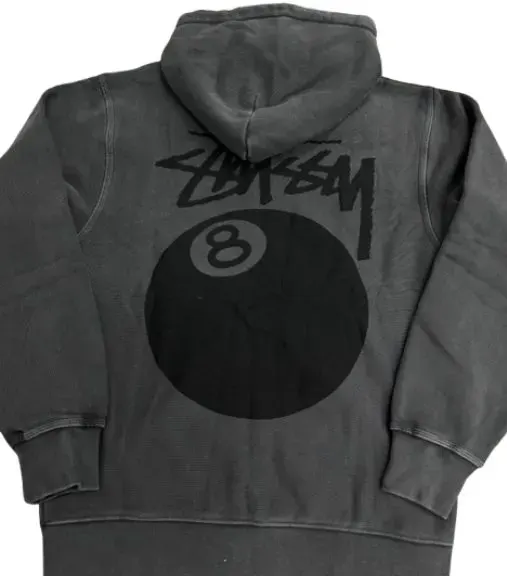 Stussy 8Ball Zip Hoodie — USFans Spreadsheet photo 1