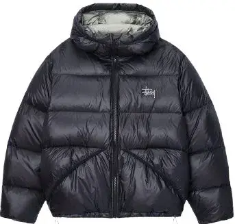 Stussy Jacket Black-Grey — USFans Spreadsheet photo