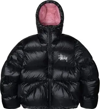 Stussy Jacket Black-Pink — USFans Spreadsheet photo
