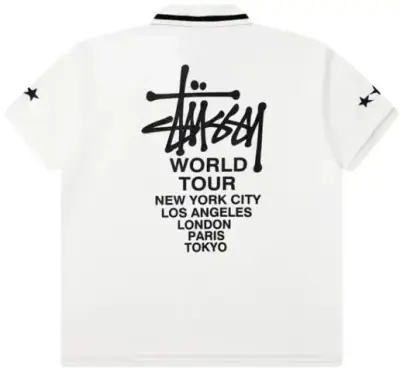 Stussy POLO — USFans Spreadsheet photo