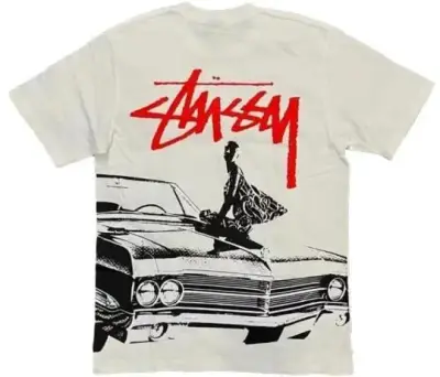Stussy t-shirt — USFans Spreadsheet photo