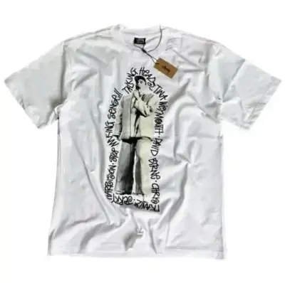 Stussy t-shirt — USFans Spreadsheet photo