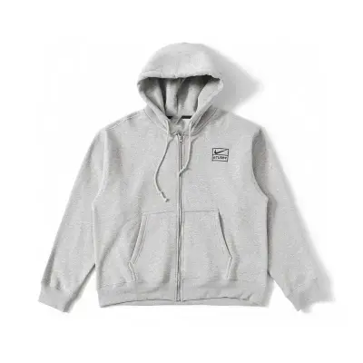 Stussy Zip Hoodie Grey — USFans Spreadsheet photo