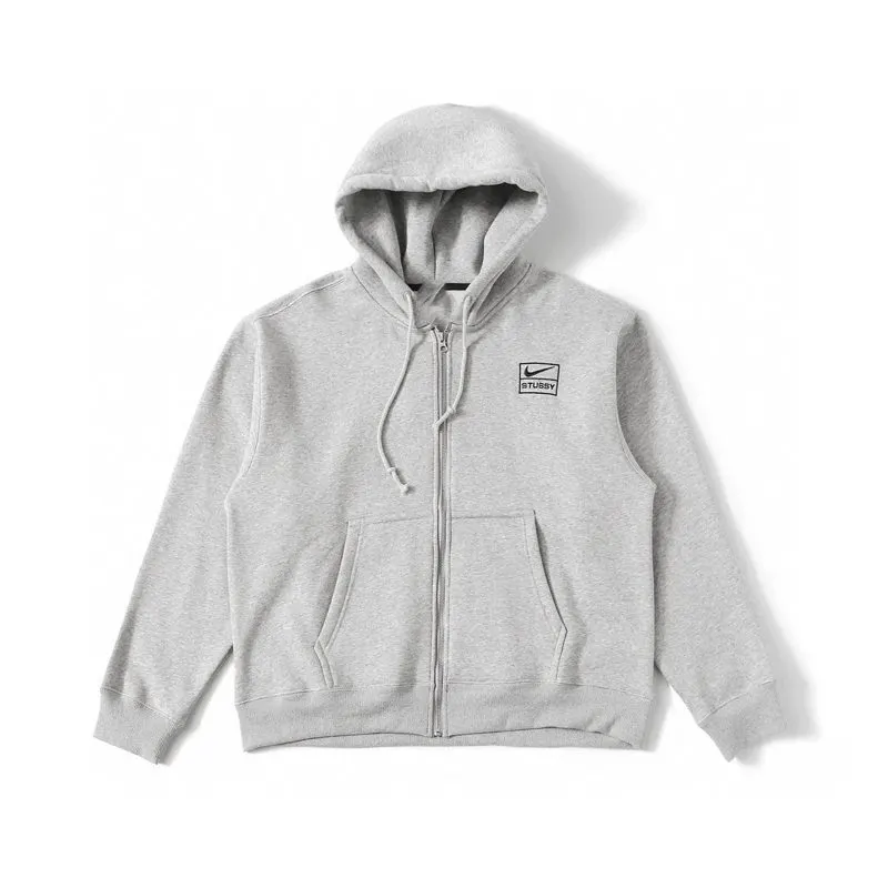 Stussy Zip Hoodie Grey — USFans Spreadsheet photo 1